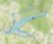 Tour du lac de Serre-Poncon à vélo