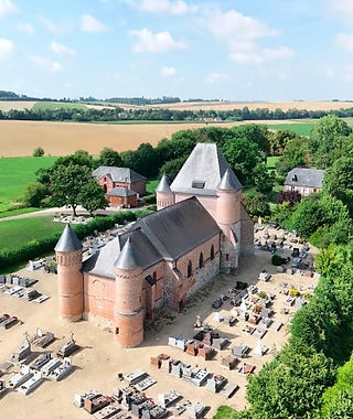 Tour vélo Thiérache - eglises fortifiées