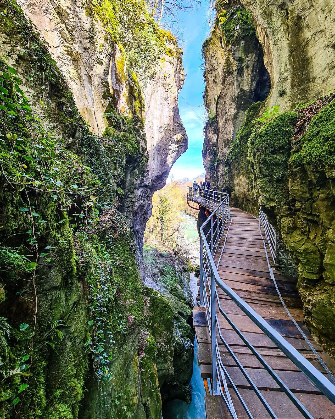 Les Gorges du Fier : visite et infos