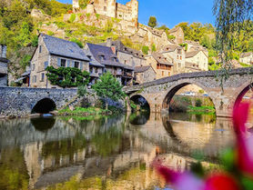 Les 11 plus beaux villages de France de L'Aveyron
