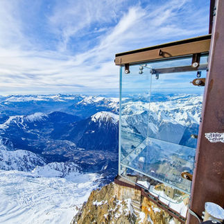 Aiguille du midi - Chamonix