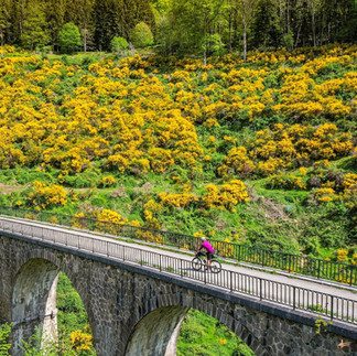 Via Fluvia étape 2 - vélo