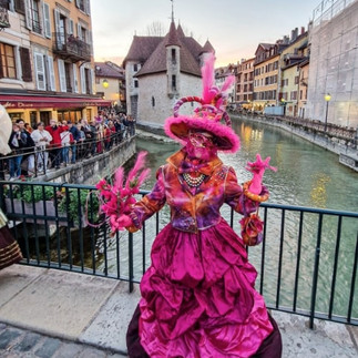 Annecy photo du Carnaval vendredi