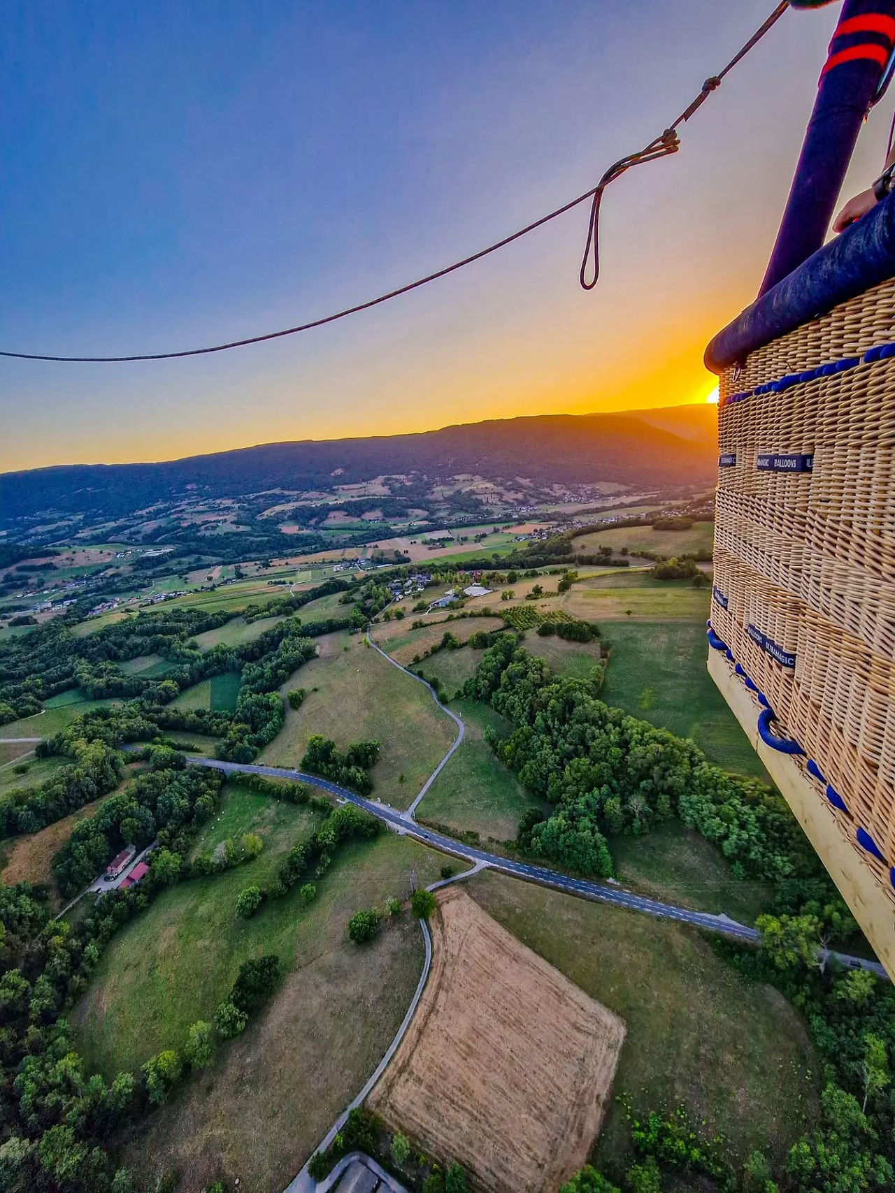 Vol en Montgolfiere à Annecy en Haute-Savoie