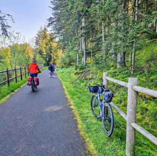 Via Fluvia étape 2 - vélo