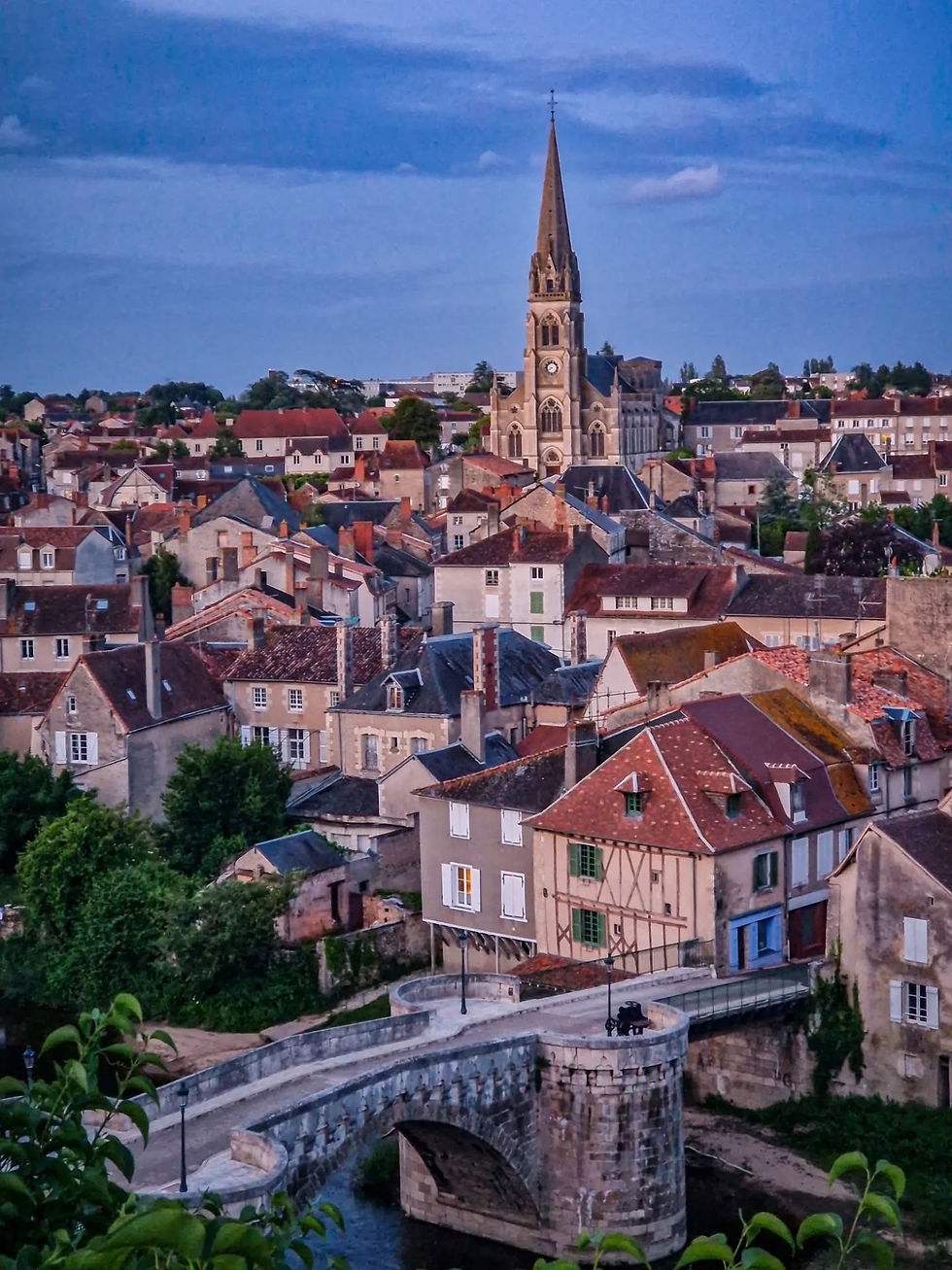 Dole dans le Jura