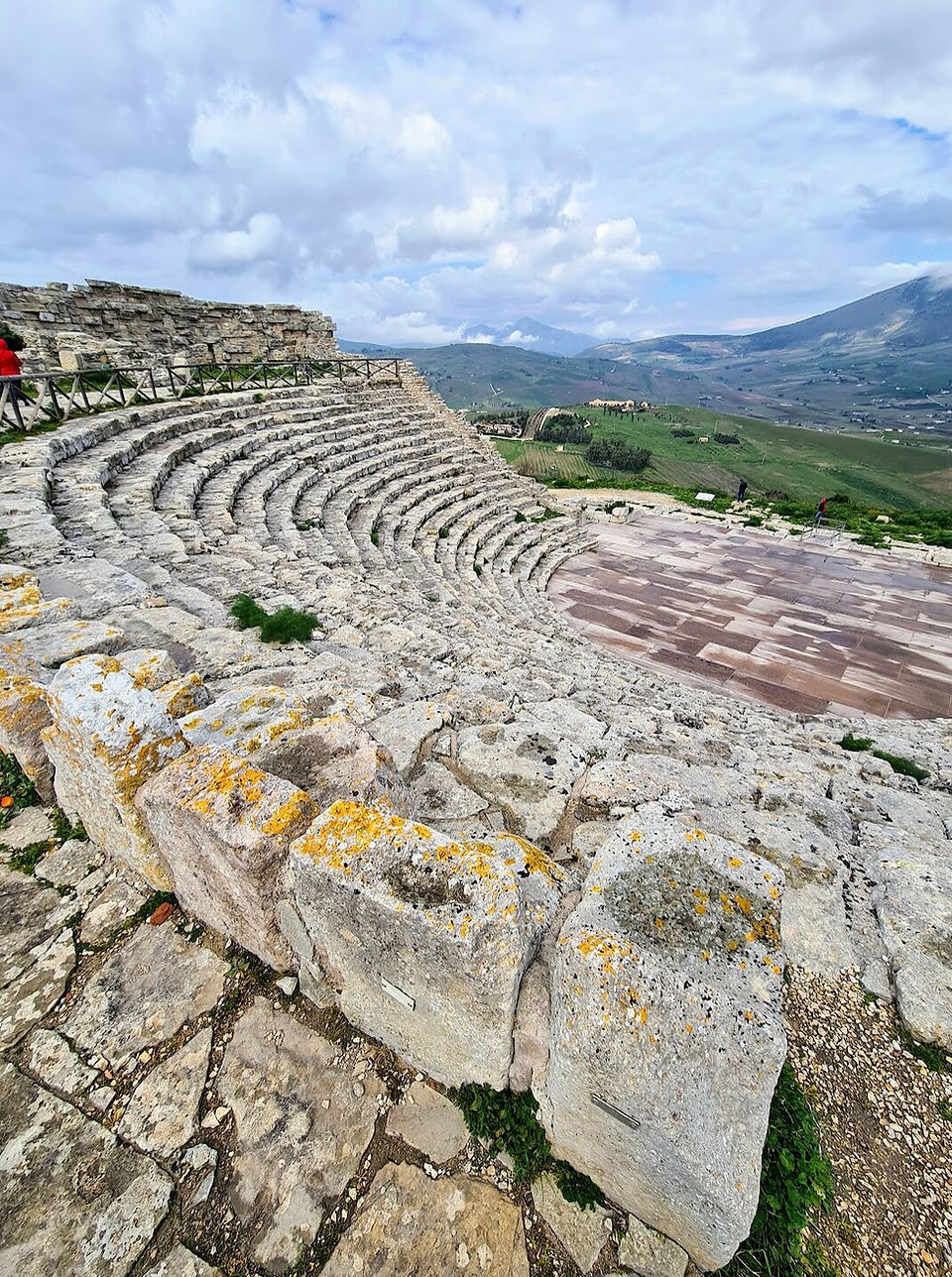 Segesta en Sicile
