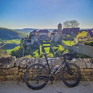Velo dans le Jura