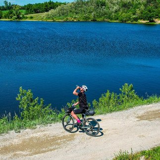 Via Fluvia étape 3 - vélo