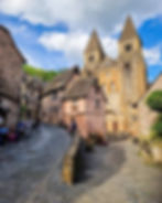 Conques - Plus beaux village de France de l'Aveyron