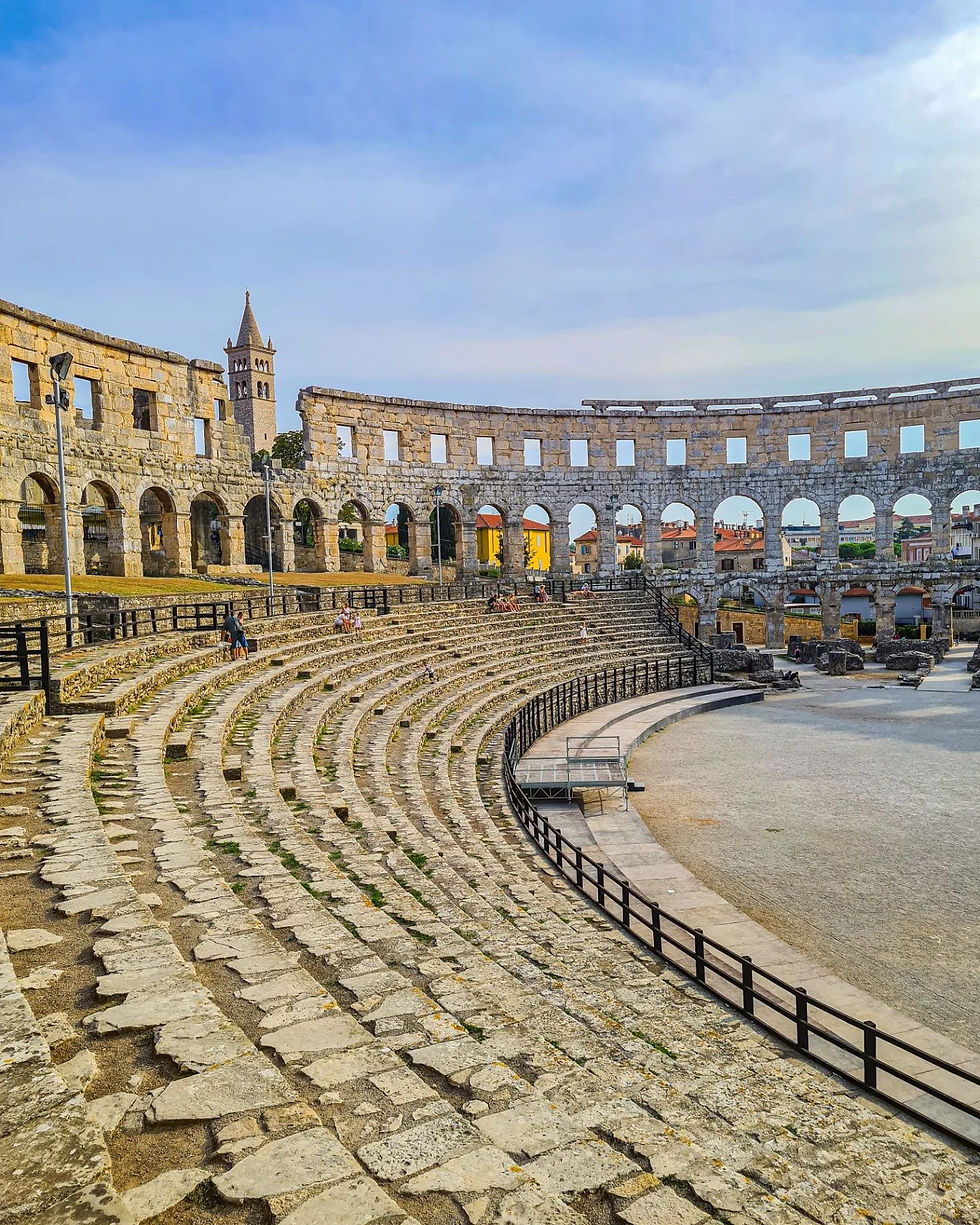 Road trip en Istrie en Croatie - Pula