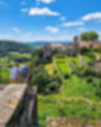 Plus beaux villages de Bourgogne Franche-Comté : Chateau-Chalon