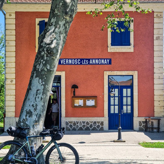 Via Fluvia étape 3 - vélo