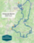 Road trip Vercors la carte