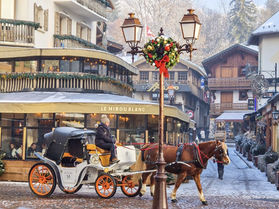 Que faire à Megève à Noël