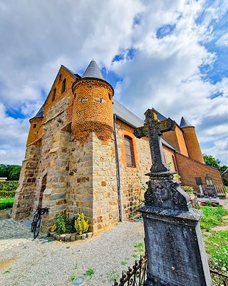 Tour vélo Thiérache - eglises fortifiées