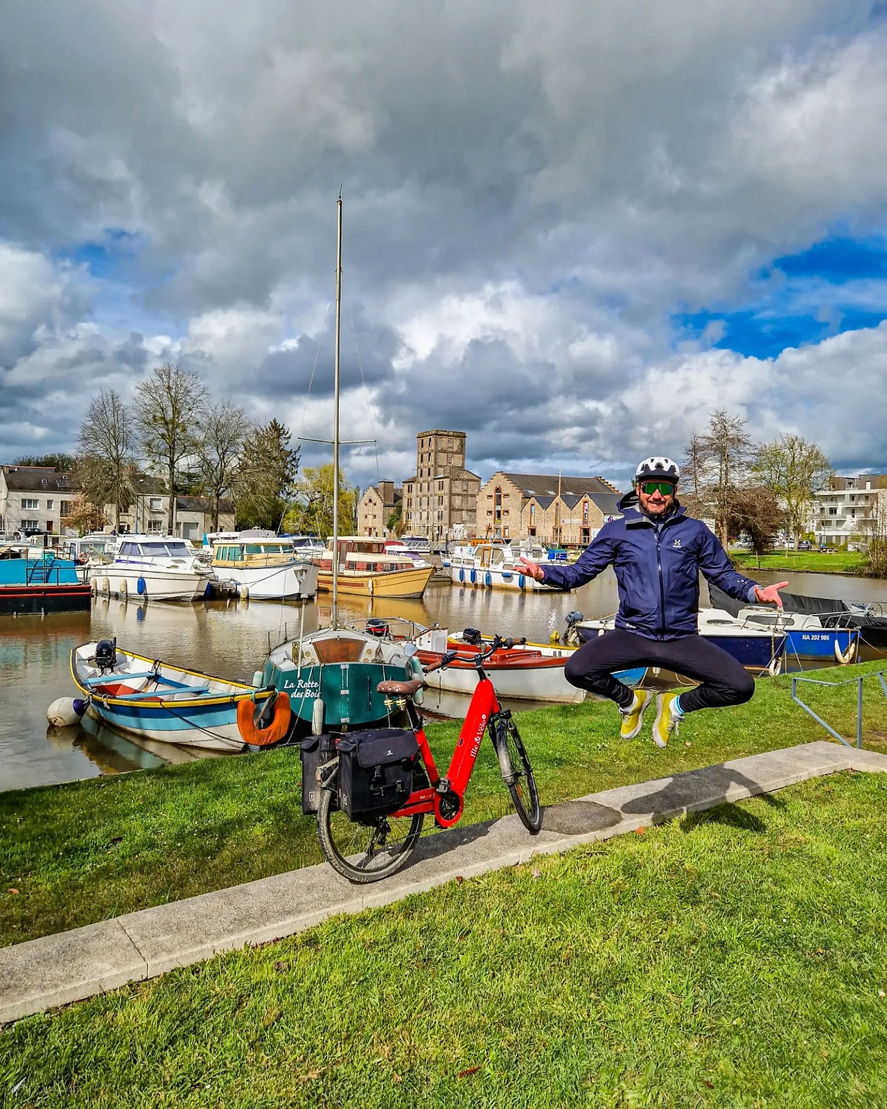 La Régalante en vélo : le parcours en Loire Atlantique