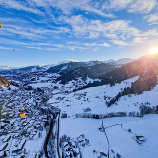 montgolfieres Haute Savoie 2026 Praz sur Arly