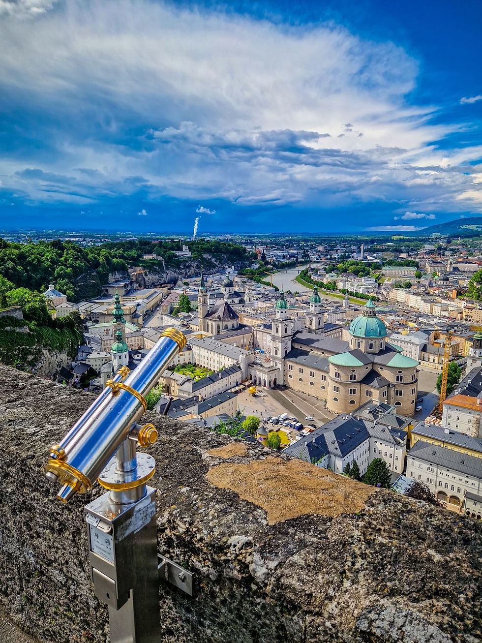 Que faire à Salzbourg et Golling en Autriche pendant une semaine?