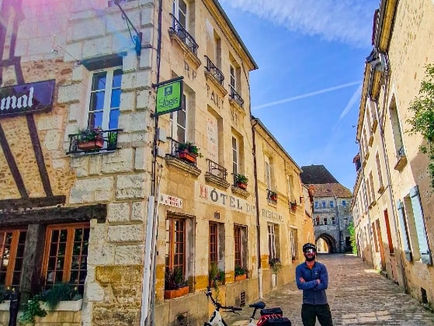 Un week-end à vélo sur la Véloscénie dans le Perche