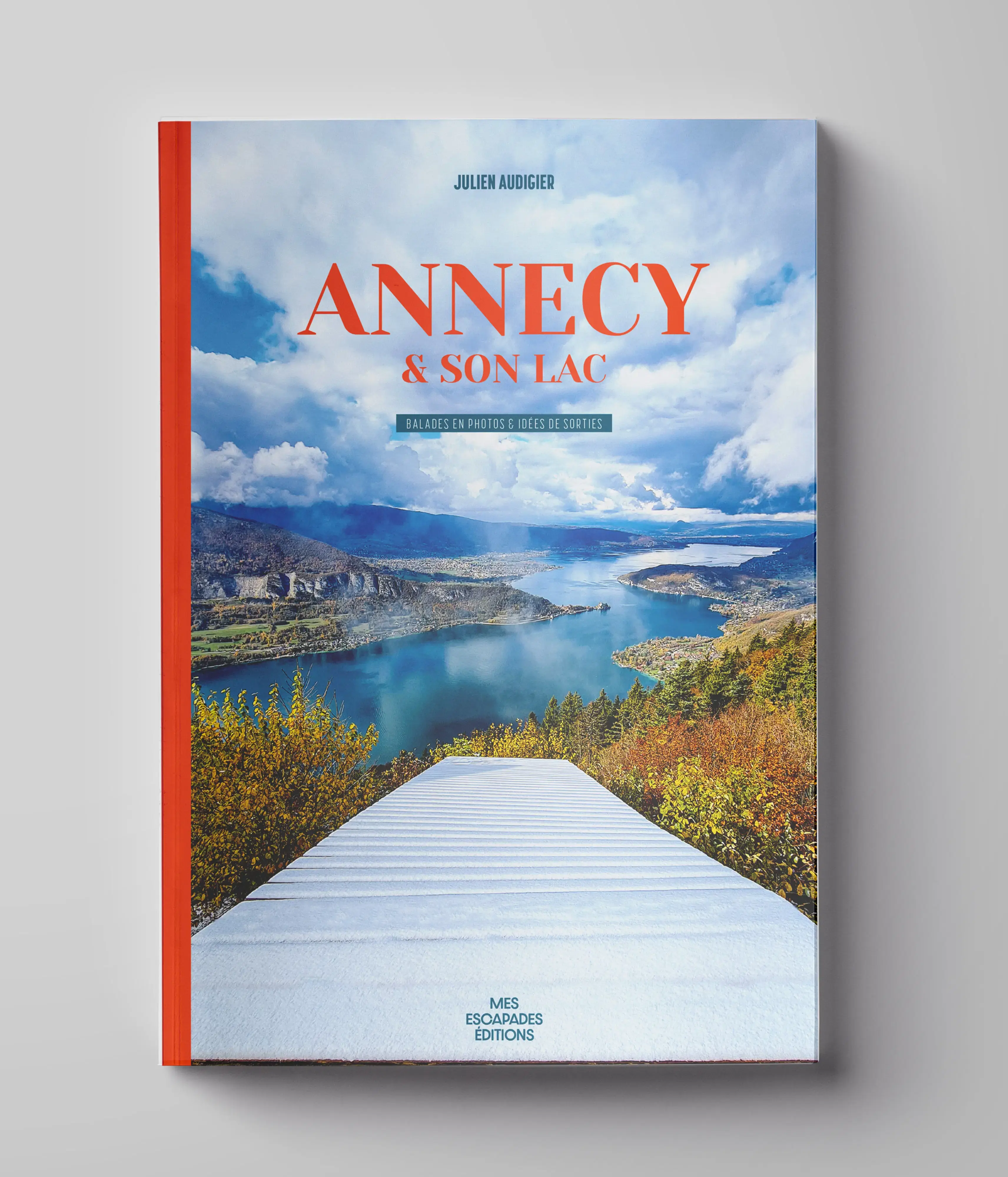 Livre photo et guide Annecy et son lac en français/anglais