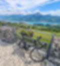Tour du lac de Serre-Poncon à vélo