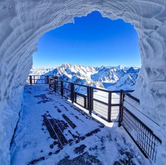 Aiguille du midi - Chamonix Mont-Blanc