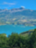 Tour du lac de Serre-Poncon à vélo