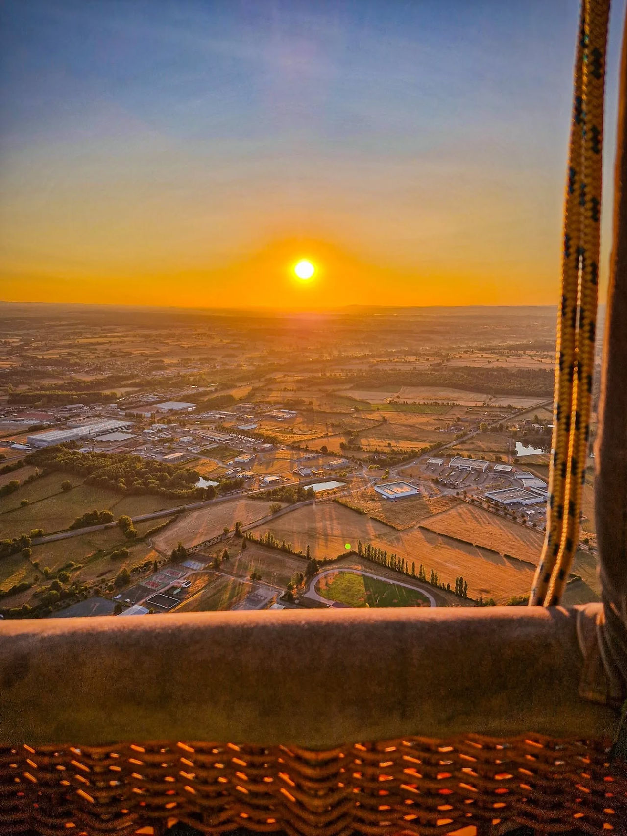 Montgolfière à Digoin Saone et Loire