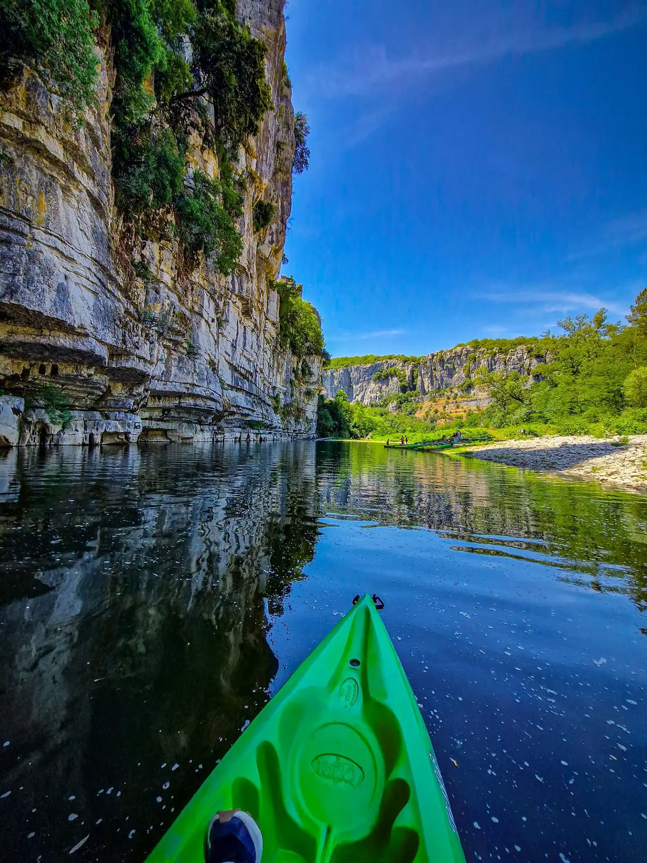 Que faire en Ardèche ?  Canoë