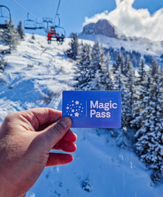 Magic pass ski et vélo