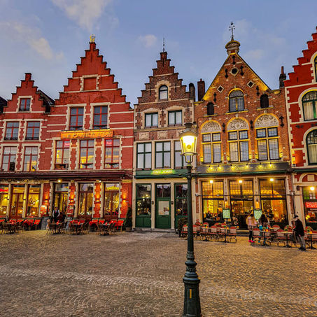 Que faire et visiter à Bruges