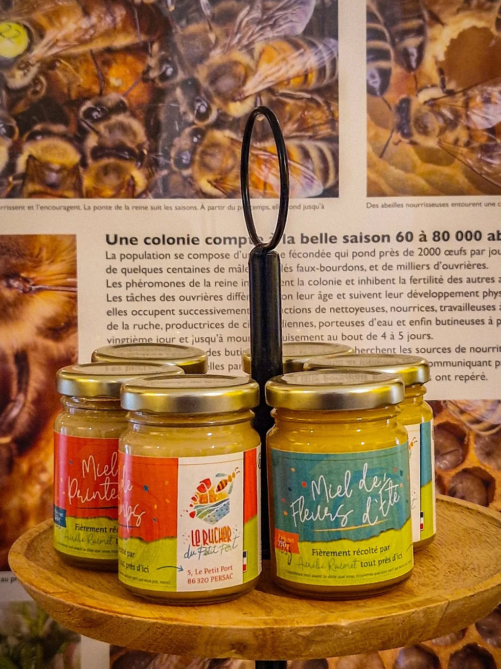 Amelire Roumet Apicultrice