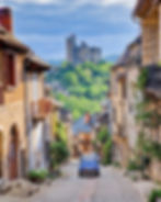 Najac - Plus beaux village de France de l'Aveyron