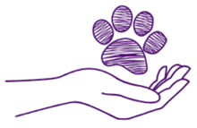 Transparent Paw In Palm.png