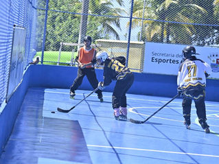 VITÓRIA GANHA PRIMEIRA QUADRA DE HÓQUEI DO ES