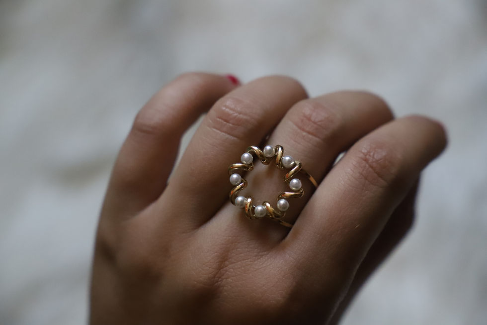 Miniature : Bague Olympe