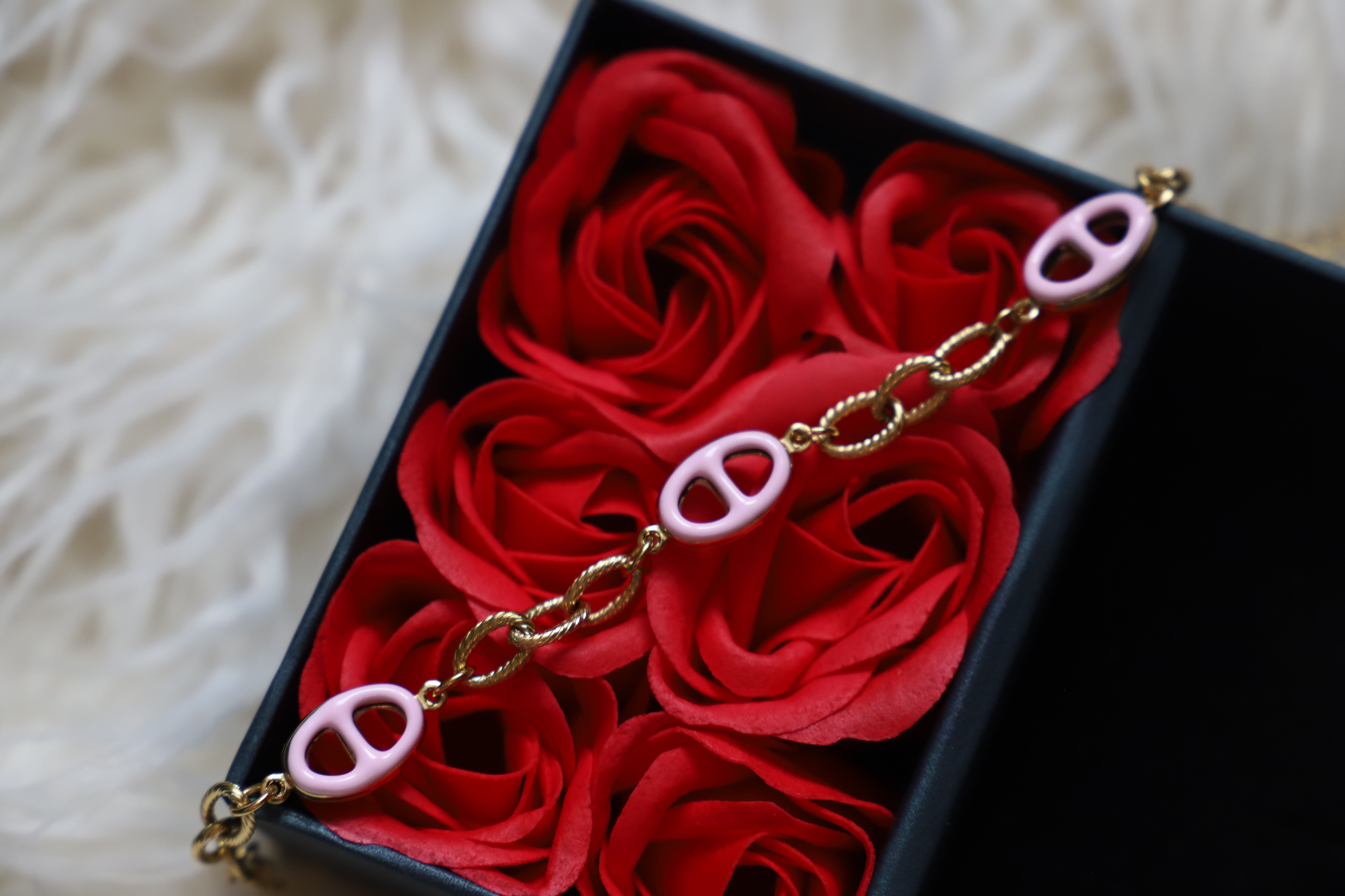Bracelet rosa