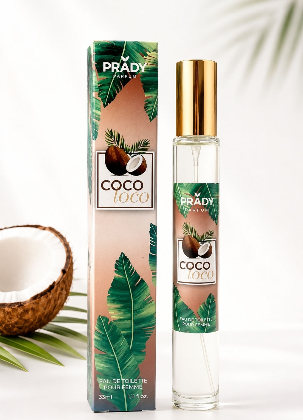 Eau de parfum ' Coco ' 33ML