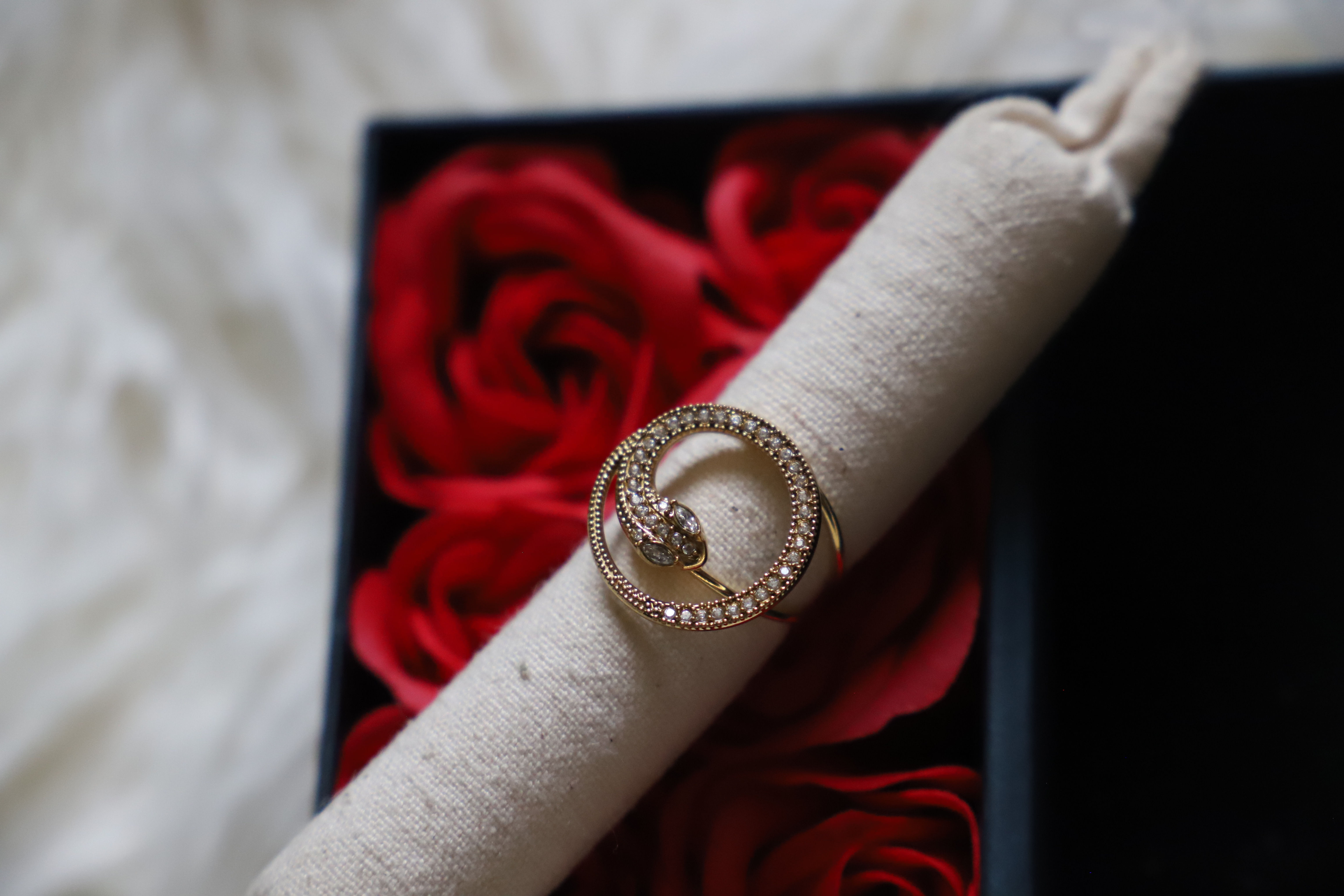Bague Serpent