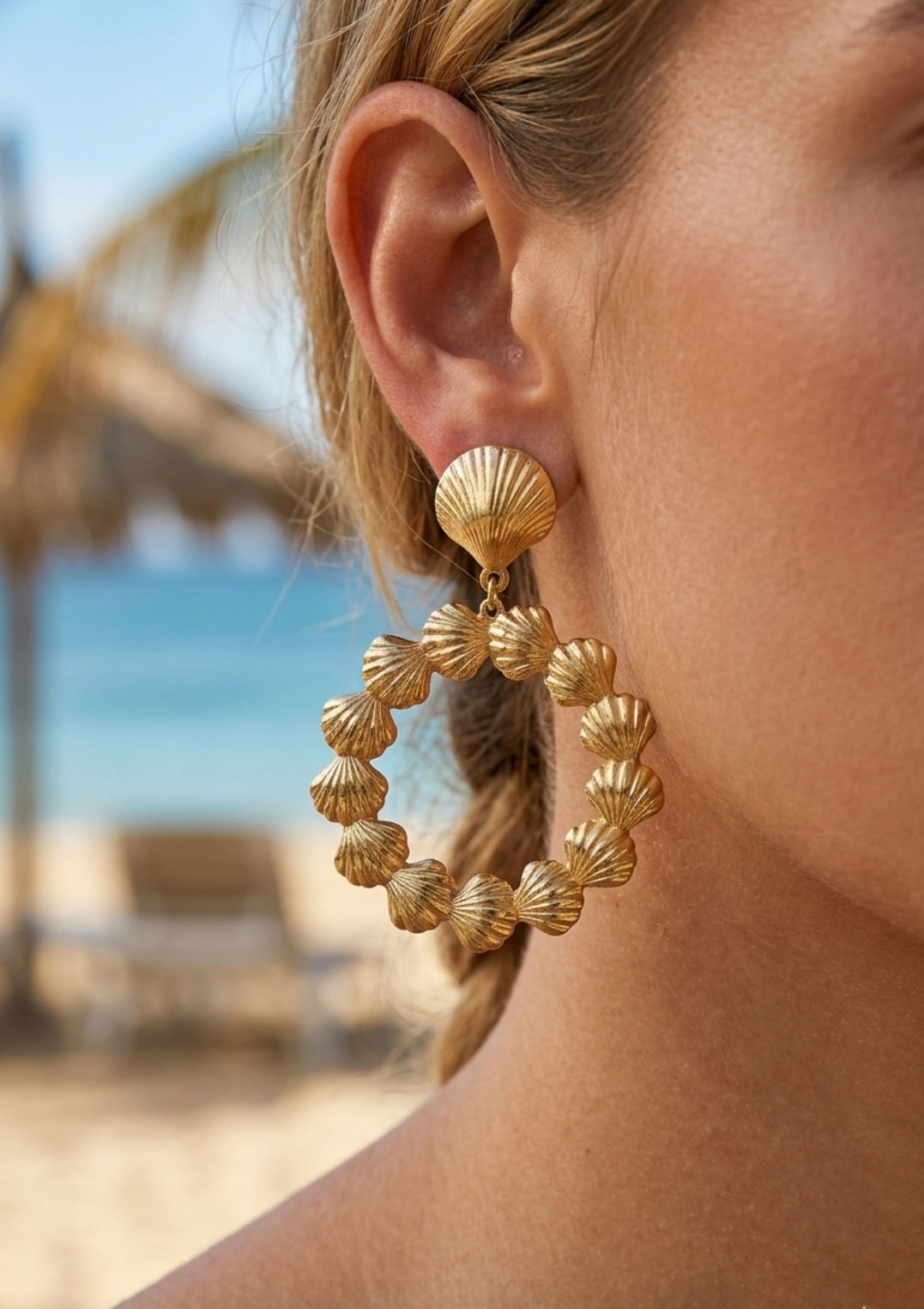 Boucles d'oreilles Hélia
