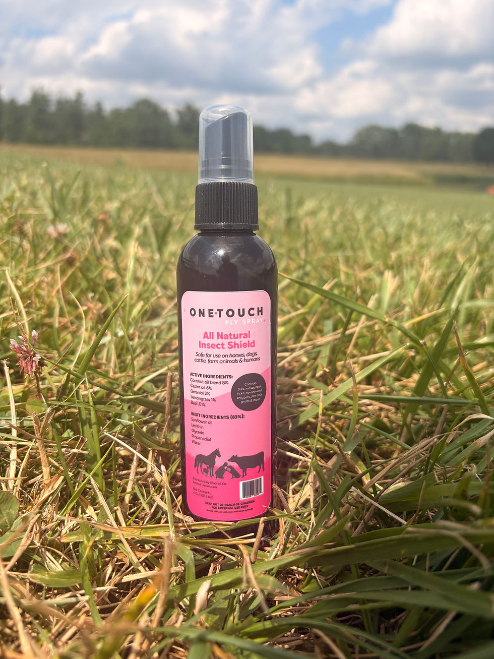 Thumbnail: OneTouch Insect Repellent - 4 oz - Travel Size/Ringside 