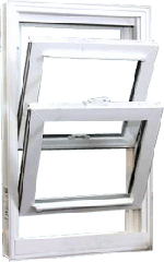 V600 Double Hung Window