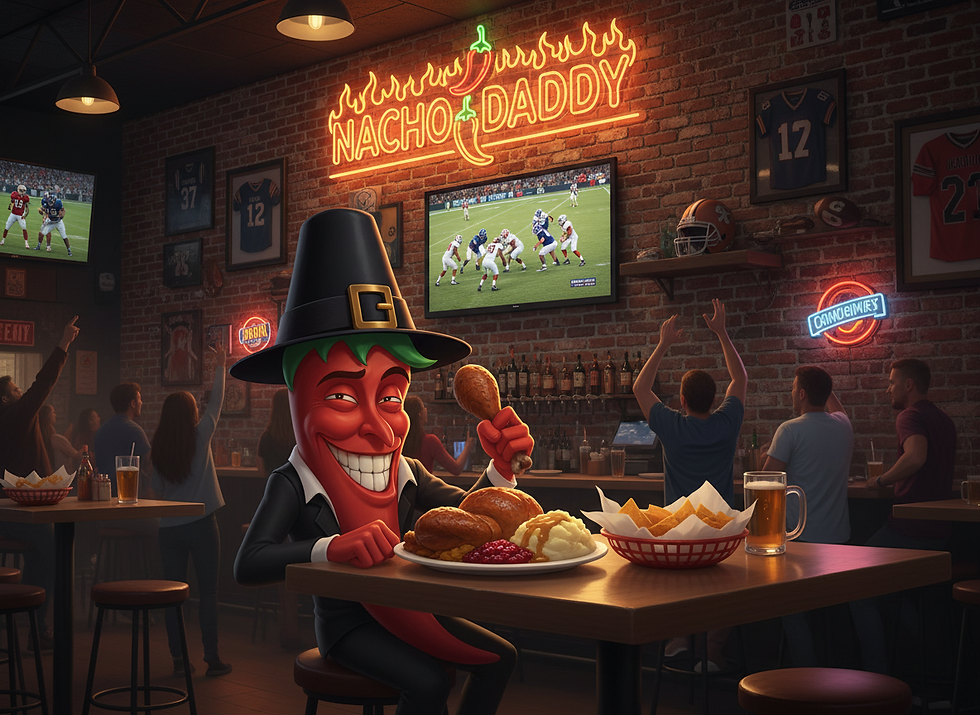 Thanksgiving week at Nacho Daddy
