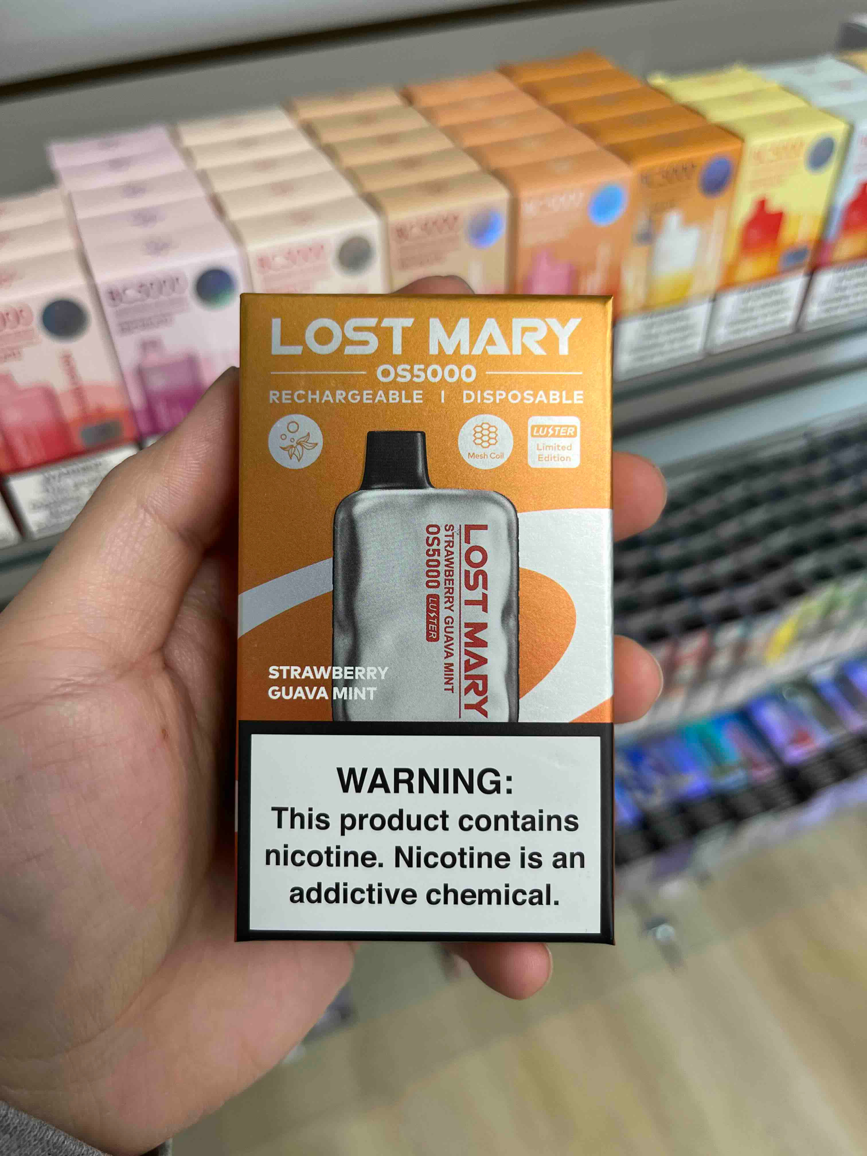 Lost Mary-Strawberry Guava Mint