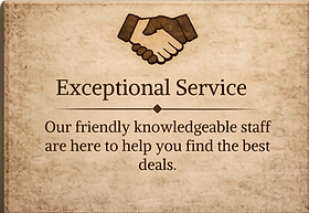 Our friendly knowledgeable staff are here to help you find the best deals._edited.png