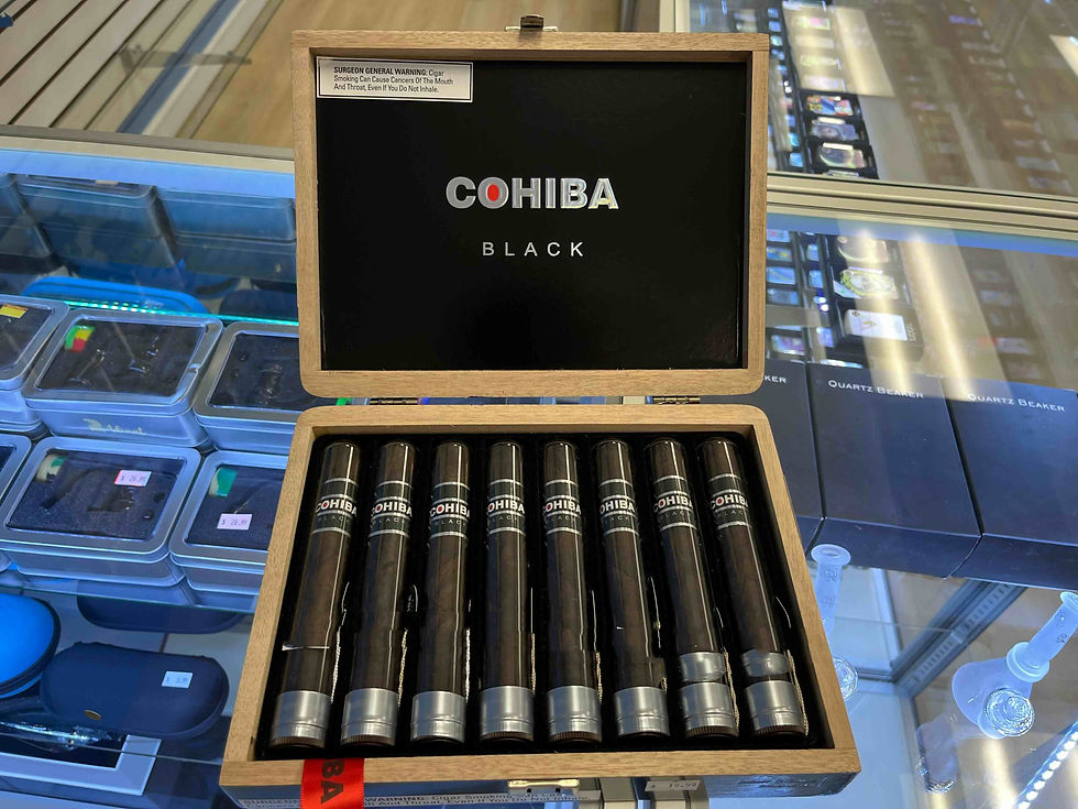 Premium Cigar-Cohiba Black