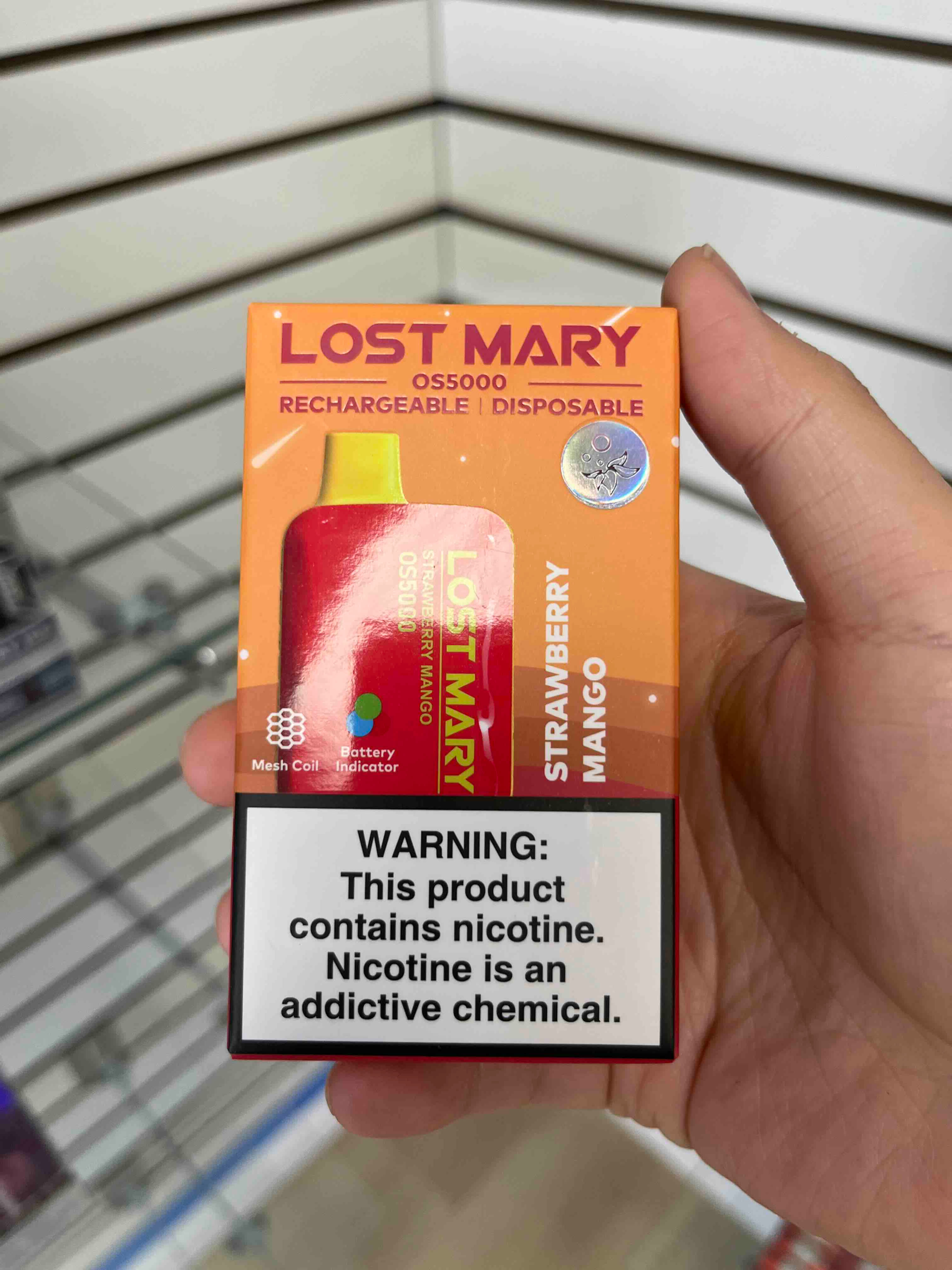 Lost Mary-Strawberry Mango