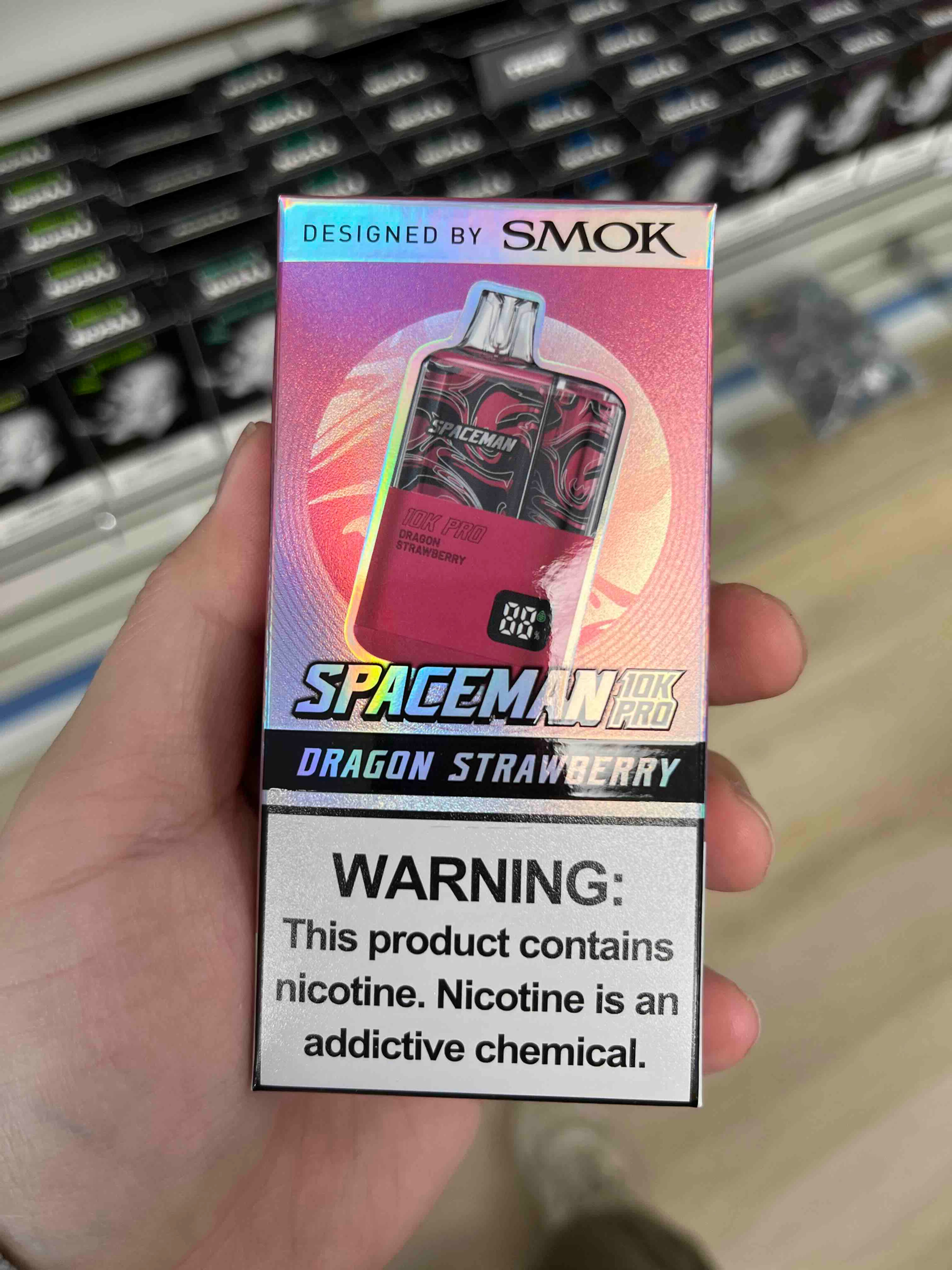 Spaceman-Dragon Strawberry
