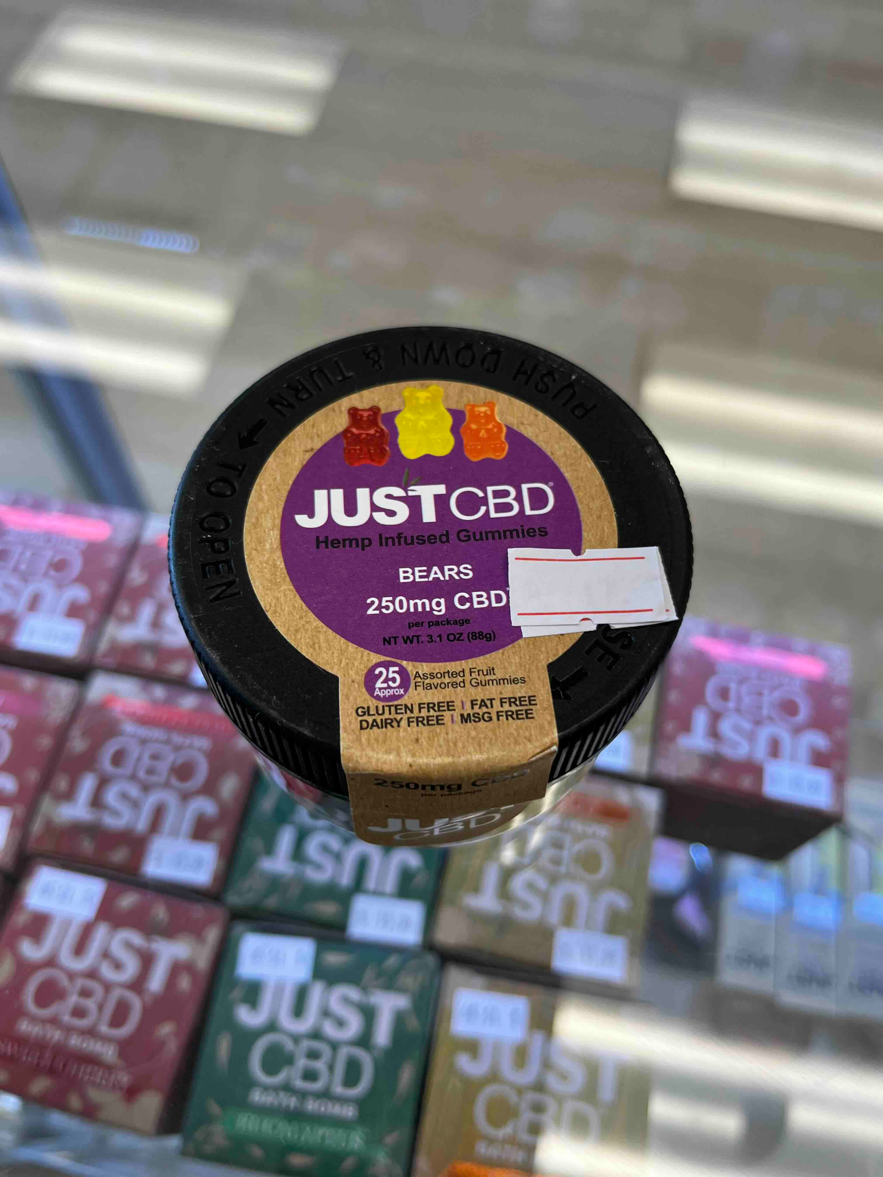 Just CBD-Gummy-Bears